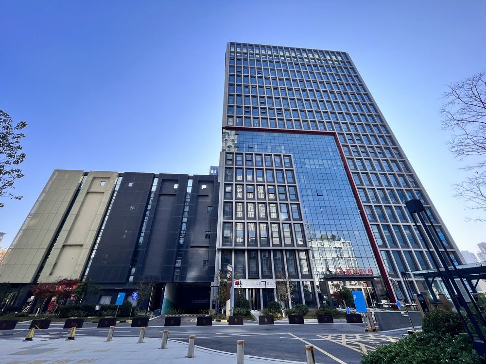 雨虹科创大厦外观图